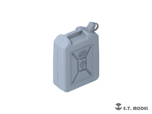 E.T. Model P35-305 Israeli 20L WATER CANS SET ( 3D Print ) 1/35 – zdjęcie 3