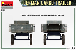 MiniArt 35320 GERMAN CARGO TRAILER 1/35 – zdjęcie 6