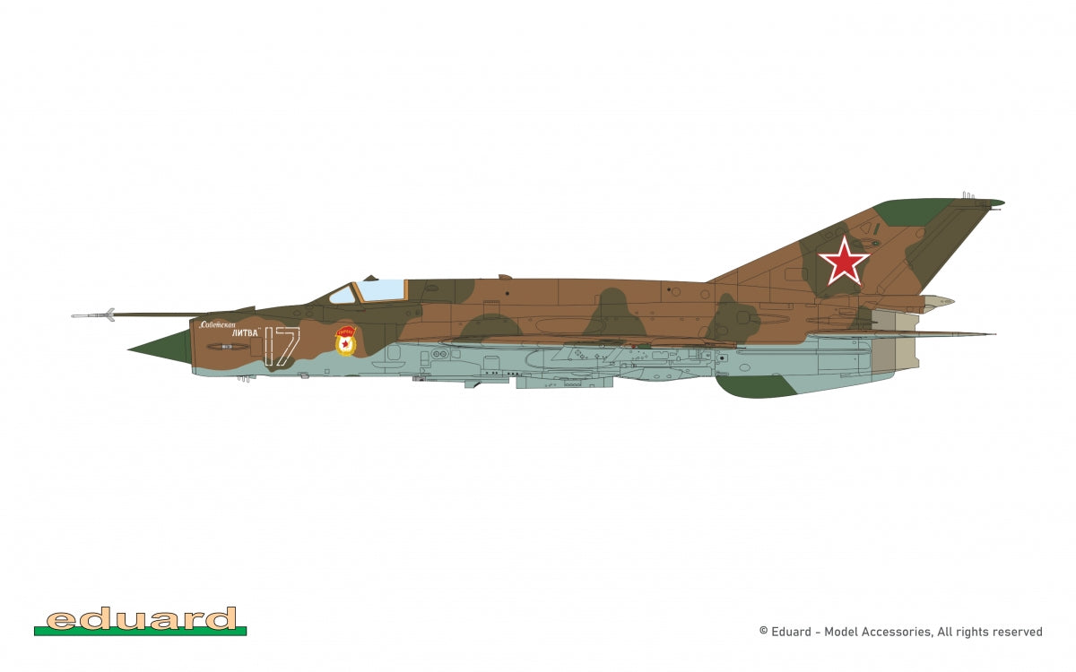 Eduard 2151 MiG-21bis DUAL COMBO 1/72 – image 4