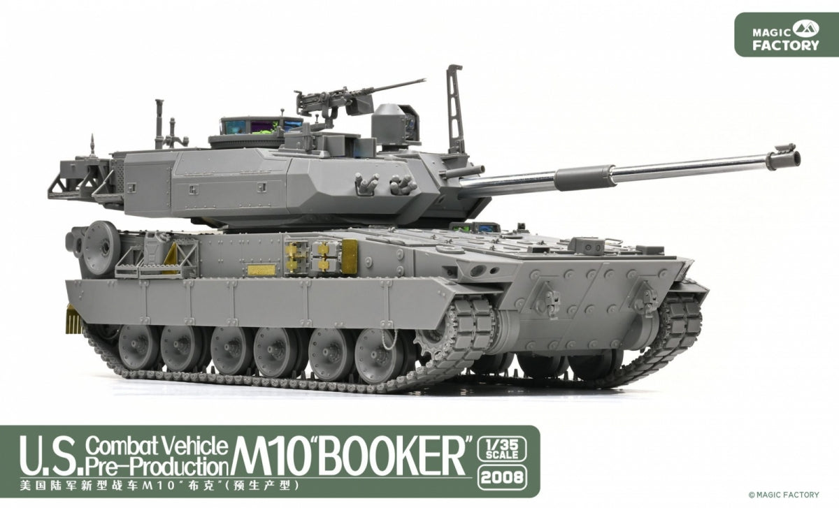 Magic Factory 2008 US Combat Vehicle M10 “Booker” 1/35 – image 4
