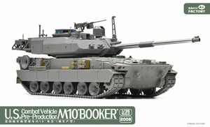 Magic Factory 2008 US Combat Vehicle M10 “Booker” 1/35 – image 4