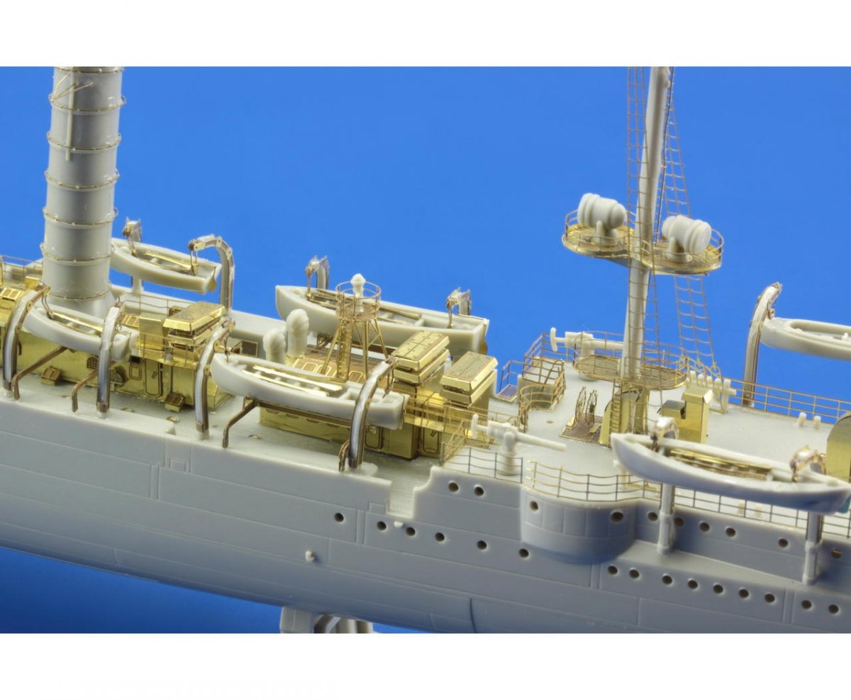 Eduard 53114 SMS Emden part 1 REVELL 1/350 – zdjęcie 11