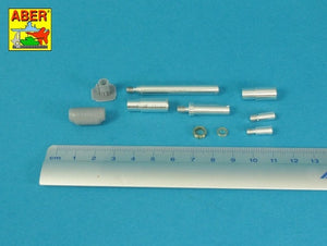 Aber 35L-129 120 mm L/44 Barrel for German Tank Leopard 2A4/A5 1/35 – zdjęcie 3