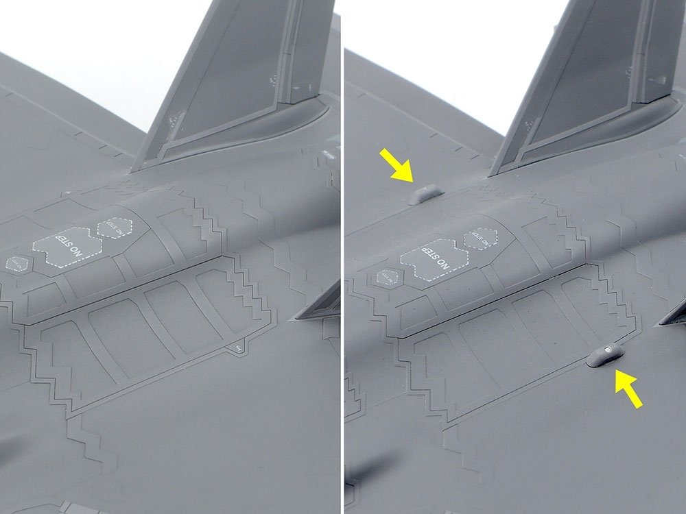 Tamiya 60792 Lockheed Martin F-35A Lightning II 1/72 – zdjęcie 11