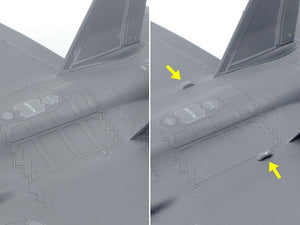 Tamiya 60792 Lockheed Martin F-35A Lightning II 1/72 – zdjęcie 11