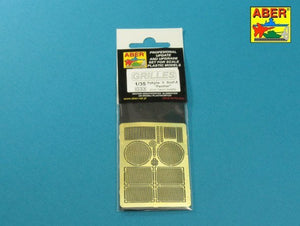 Aber 35G33 PzKpfw V Ausf.A (Sd.Kfz.181) GRILLES 1/35 – image 11