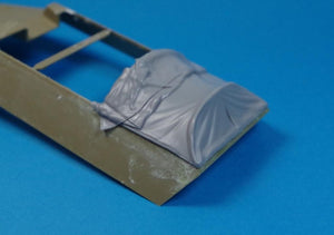 Panzer Art RE35-254 Rolls canvas cover for Sd.Kfz 251 D 1/35 – zdjęcie 3