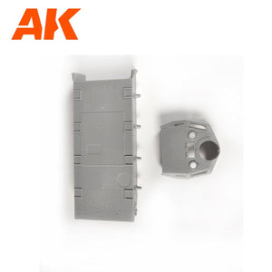 AK Interactive AK35504 PZ.KPFW.IV AUSF.D AFRIKA KORPS 1/35 – zdjęcie 16
