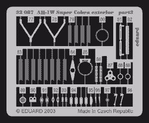 Eduard 32087 AH-1W exterior 1/35 ACADEMY, MRC – image 3