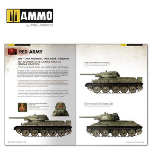 AMMO of Mig Jimenez 6145 T-34 Colors. T-34 Tank Camouflage Patterns in WWII (Multilingual) – image 5