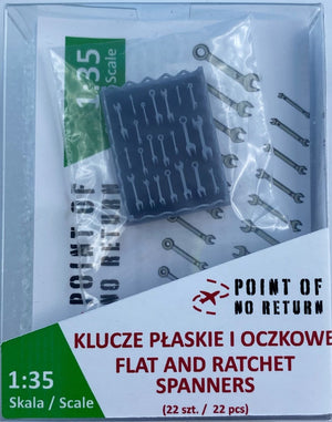 Point of no Return 3523003 Klucze płaskie i oczkowe / Wrenches and ring wrenches 1/35 – zdjęcie 8