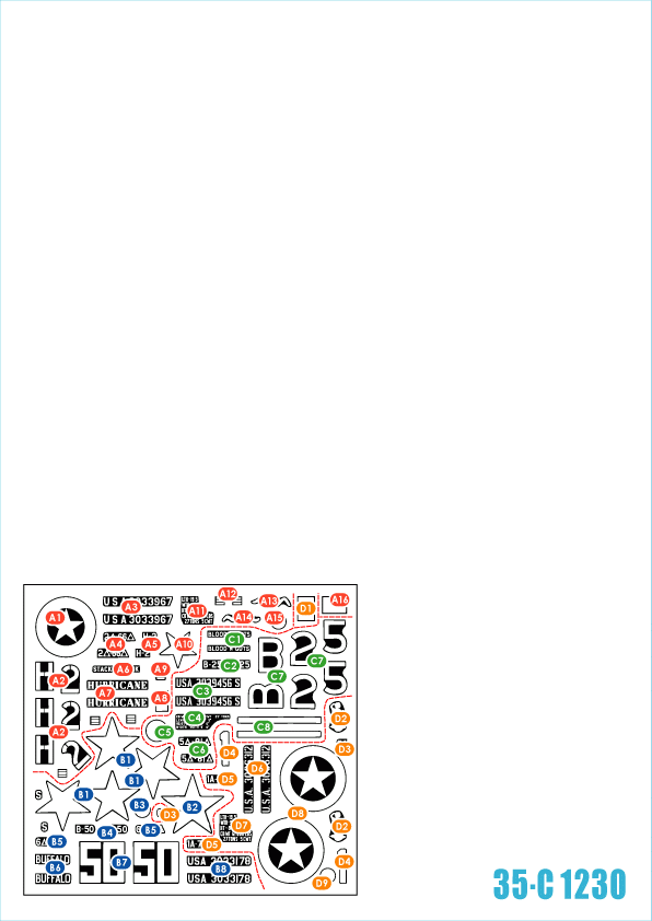 Star Decals 35-C1230 US M4 Sherman 1/35 – image 2