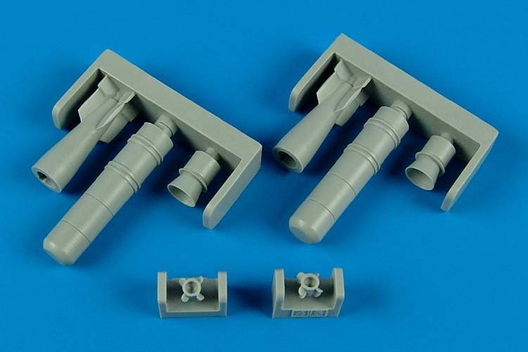 Torpilles Aerobonus 480059 Mk.46 de l'US Navy (1/48)