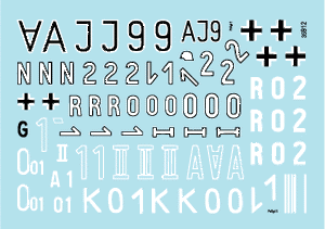 Star Decals 35-912 Befehls-Panther Ausf A and G 1/35 – zdjęcie 3
