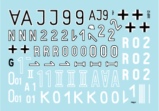 Star Decals 35-912 Befehls-Panther Ausf A and G 1/35 – zdjęcie 3