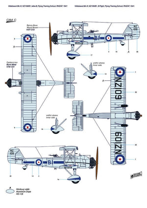 Special Hobby 72400 Vickers Vildebeest Mk. III 1/72 – Bild 4