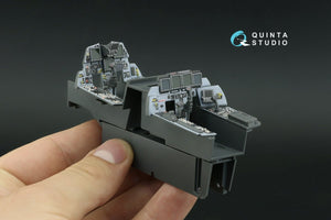 Quinta Studio QD32119 F-15E 3D-Printed &amp;amp; colored Interior on decal paper (Tamiya) 1/32 – image 8