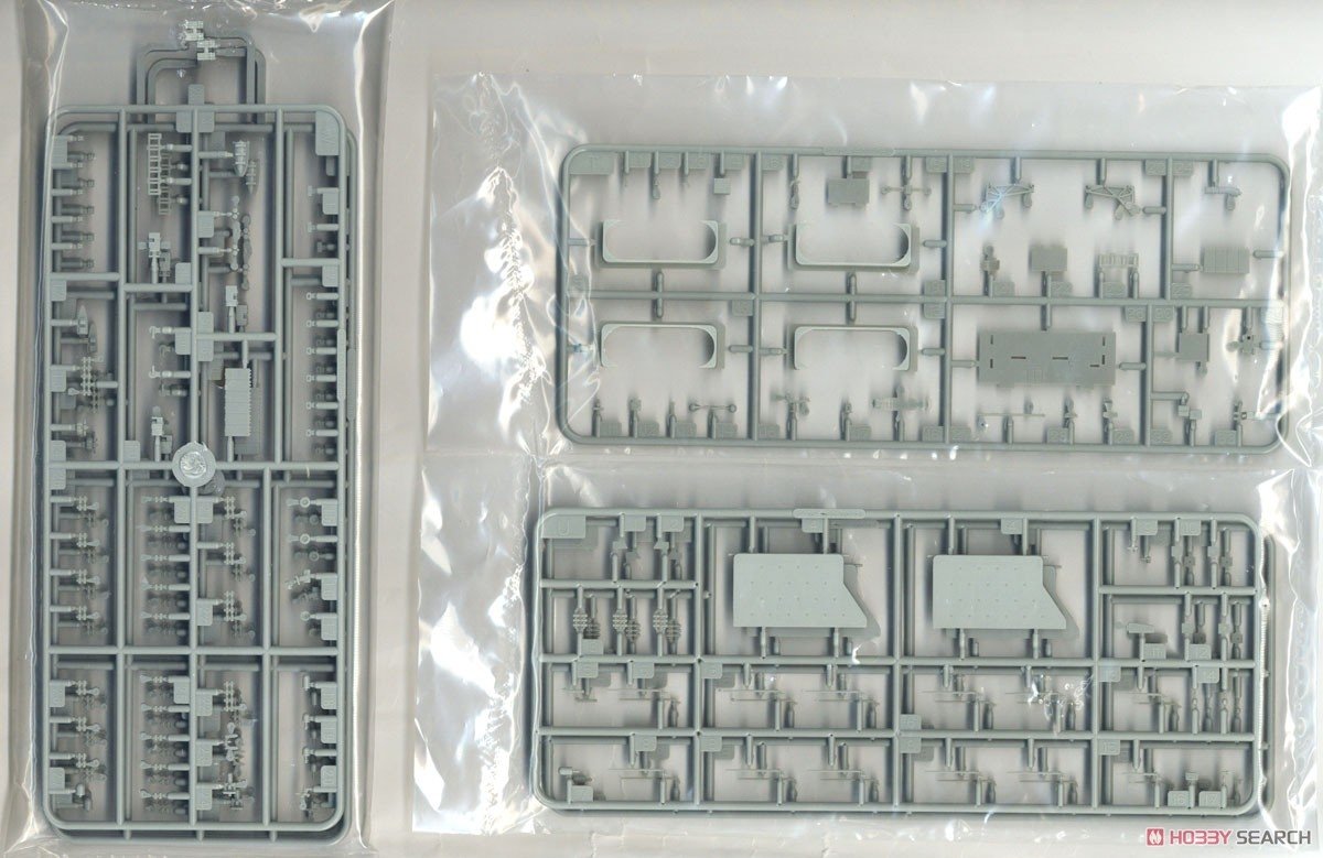 Trumpeter 06714 USS Kitty Hawk CV-63 1/700 – Bild 8