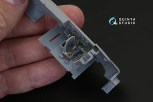 Quinta Studio QD48102 A6M2 3D-Printed &amp;amp; coloured Interior on decal paper (for Hasegawa kit) 1/48 – zdjęcie 6
