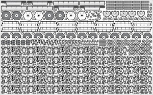 Pontos 37003F1 IJN Yamato Detail Up Set Advanced 1/350 – zdjęcie 14