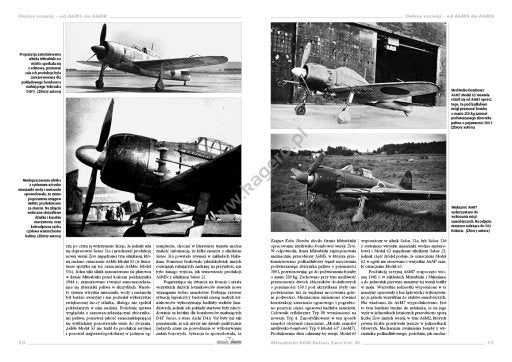 Kagero 3081 Mitsubishi A6M Reisen Zero vol. III PL – zdjęcie 2