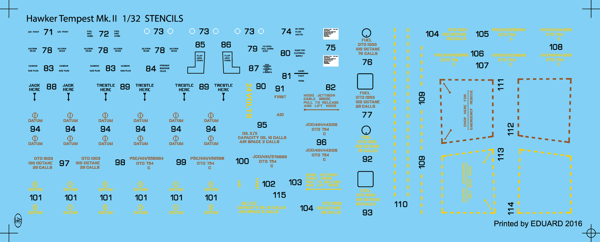 Special Hobby 32055 Tempest Mk. VI 1/32 – Bild 4