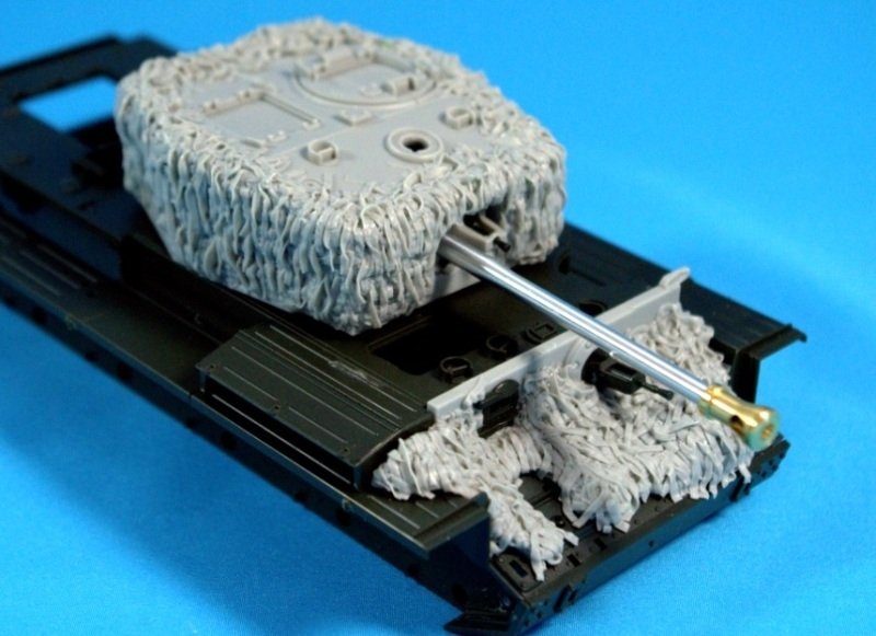 Panzer Art RE35-200 A27 “Cromwell” turret&amp;amp;hull with “Hessian net” 1/35 – image 5