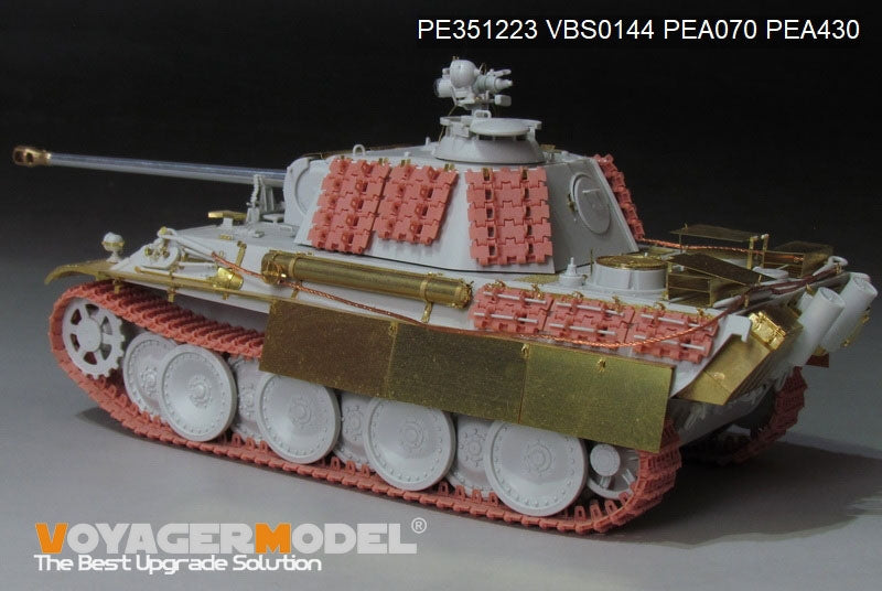 Voyager Model PE351223 WWII German Panther G Late ver.Basic For MENG TS-054 1/35 – zdjęcie 10