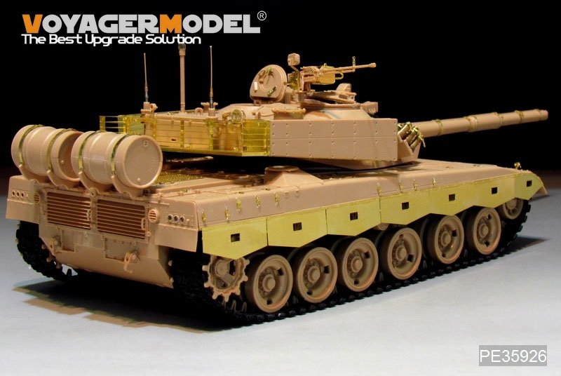 Voyager Model PE35926 CHINESE PLA ZTZ 96MBT Basic For MENG TS-034 1/35 – image 3