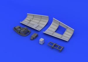 Eduard 648239 Bf 109G-6 radio compartment 1/48 EDUARD – zdjęcie 5