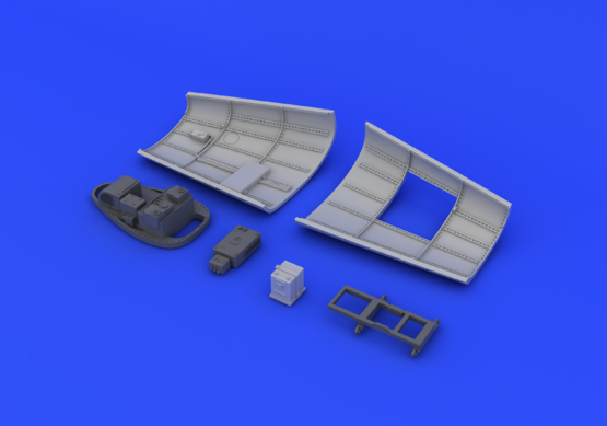 Eduard 648239 Bf 109G-6 radio compartment 1/48 EDUARD – zdjęcie 5
