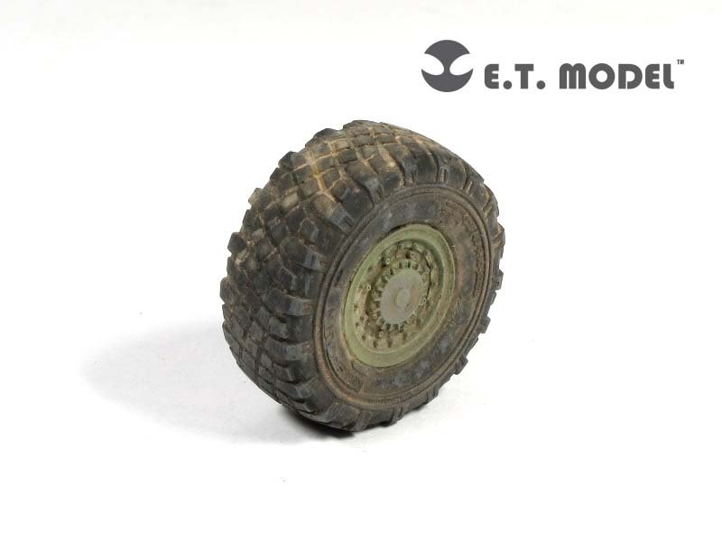 E.T. Model ER35-017 US ARMY LAV Weighted Road Wheels Wide for Trumpeter 1/35 – zdjęcie 2