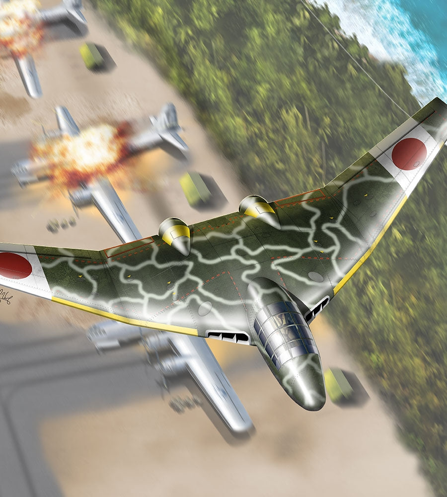 Modelcollect UA48007 I.J.A. KI-74 Otsu Kai The 2nd Independent Flight Group 1/48 – zdjęcie 2