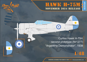Clear Prop! CP4806 H-75MHawk ADVANCED KIT 1/48 – zdjęcie 5