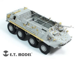 E.T. Model E35-120 Russian BTR-60P APC (For TRUMPETER 01542) 1/35 – zdjęcie 5