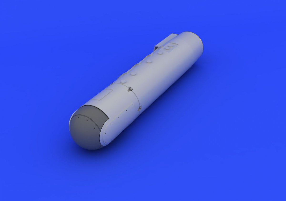 Eduard 648237 AN/ AAQ-28(V) Litening pod 1/48 – zdjęcie 3