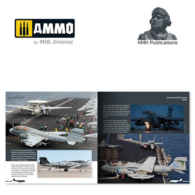 HMH Publications DH-021 Grumman EA-6B Prowler (English Version) – zdjęcie 6