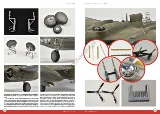 Kagero 73002 Douglas A-20G Havoc (DB-7) EN/PL – zdjęcie 3