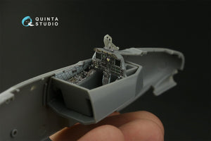 Quinta Studio QDS-48361 A-10C 3D-Printed &amp;amp; coloured Interior on decal paper (Hobby Boss) (Small version) 1/48 – zdjęcie 12