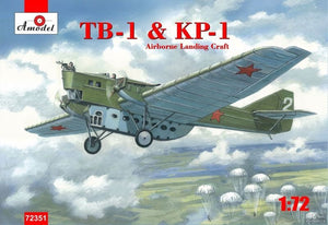 A-Model 72351 TB-1 &amp;amp; KP-1 1/72
