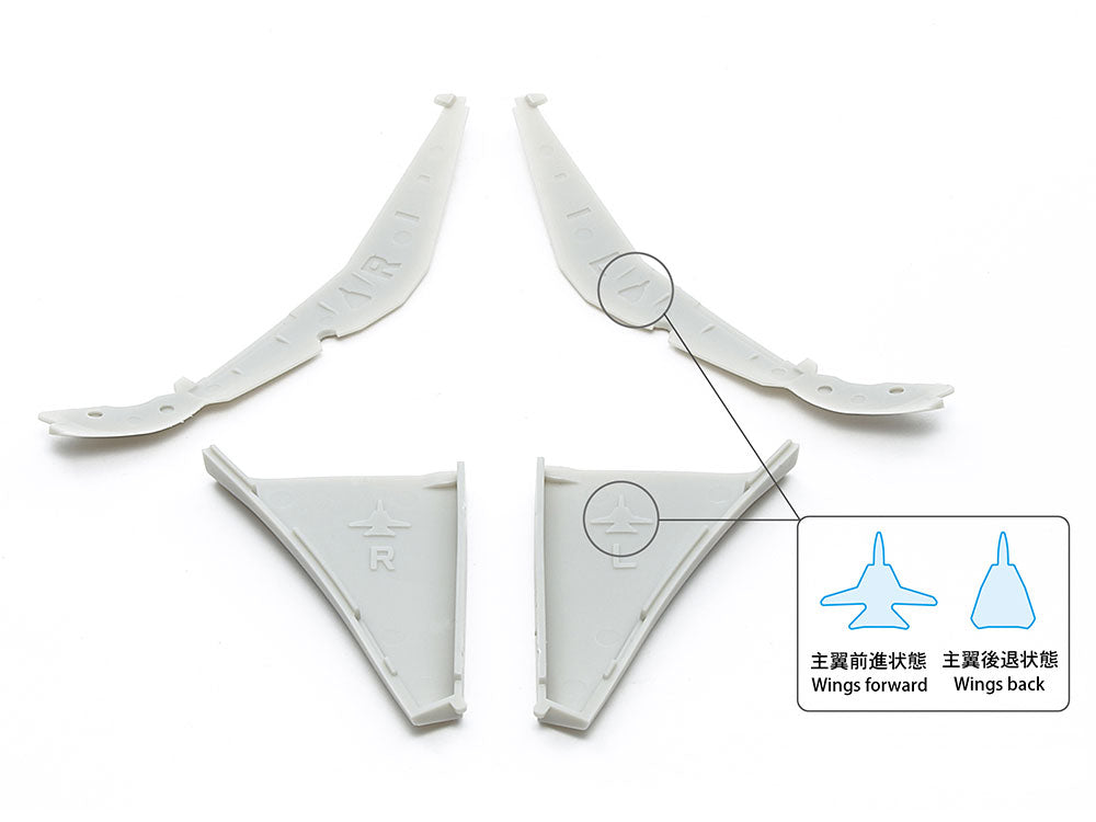 Tamiya 60795 Grumman F-14D Tomcat 1/72 – zdjęcie 3