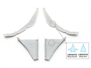 Tamiya 60795 Grumman F-14D Tomcat 1/72 – zdjęcie 3