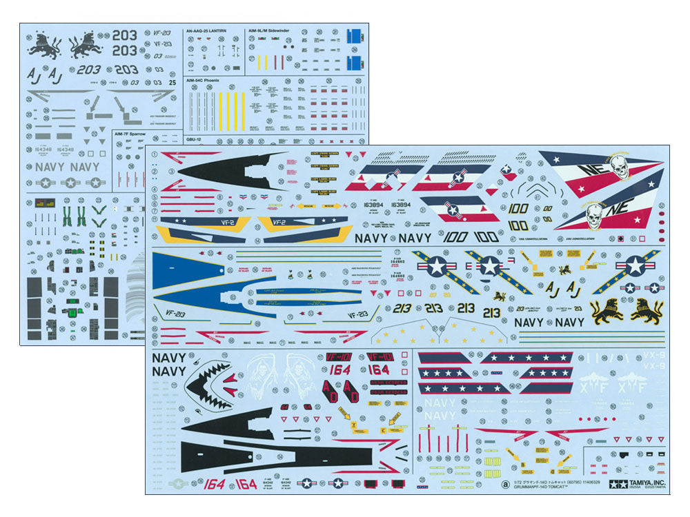 Tamiya 60795 Grumman F-14D Tomcat 1/72 – zdjęcie 7