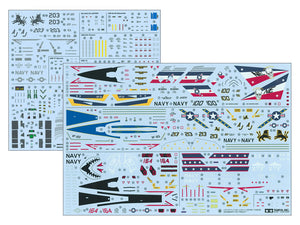 Tamiya 60795 Grumman F-14D Tomcat 1/72 – zdjęcie 7