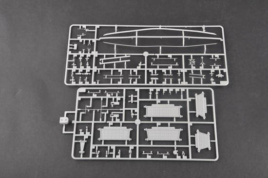Trumpeter 05329 HMS Dreadnought 1915 1/350 – immagine 9