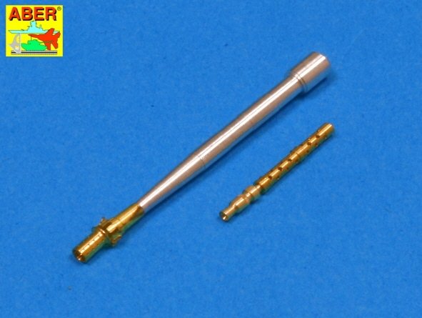 Aber 24T02 Barrel Set for Pz.Kpfw. II, Ausf. F Tank (1/24) – image 3