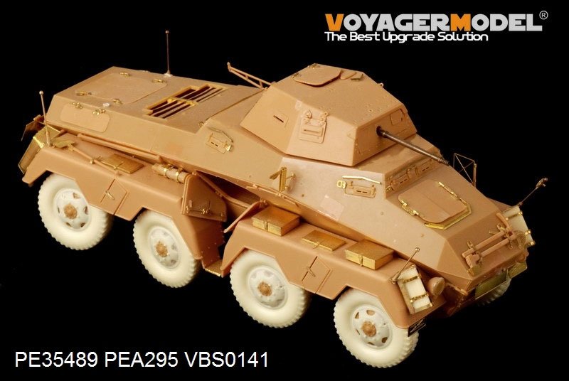 Voyager Model PE35489 WWII German Sd.Kfz.231 8 ROD early version for AFV 35231 1/35 – zdjęcie 2