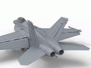 Meng Model LS-013 Boeing F/A-18E Super Hornet 1/48 – zdjęcie 8