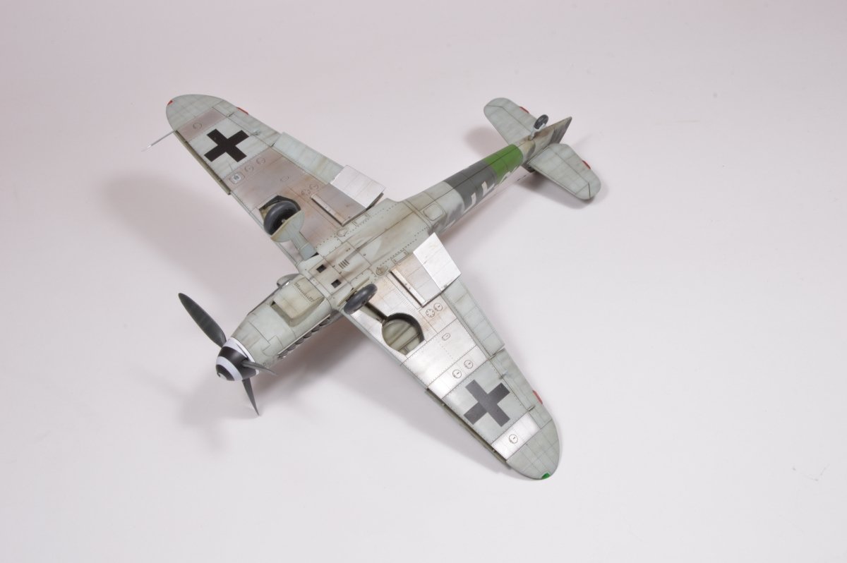 Eduard 82119 Bf 109G-10 Mtt Regensburg 1/48 – zdjęcie 26