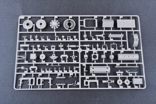 Trumpeter 00919 German Pzkpfw IV Ausf.F2 Medium 1/16 – zdjęcie 22